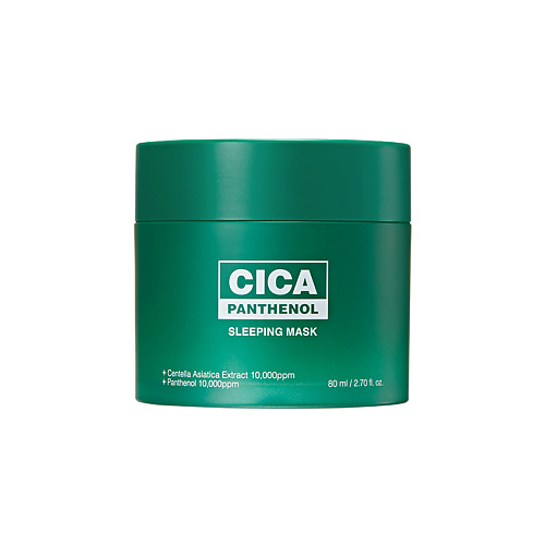 Маска для лица SNP Маска для лица ночная успокаивающая с пантенолом Cica Panthenol Sleeping Mask