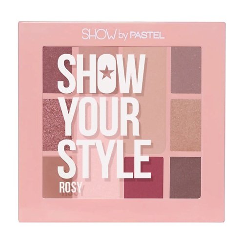 PASTEL Палетка теней для век SHOW YOUR STYLE open your eyes м daly
