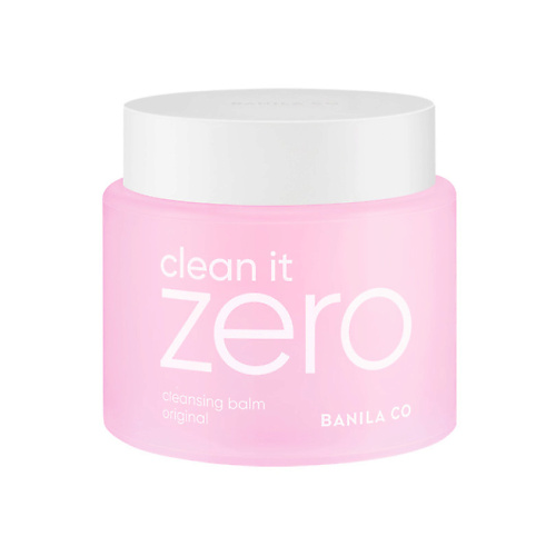 BANILA CO Бальзам для лица очищающий CLEAN IT ZERO ORIGINAL CLEANSING BALM momotani очищающий лосьон для снятия макияжа 390 0