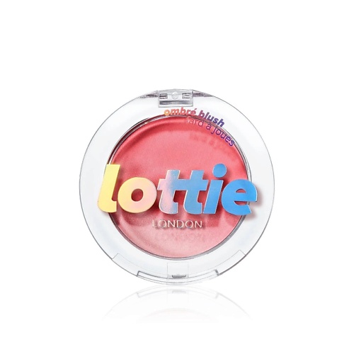 LOTTIE LONDON Румяна для лица двухцветные пудровые Ombré