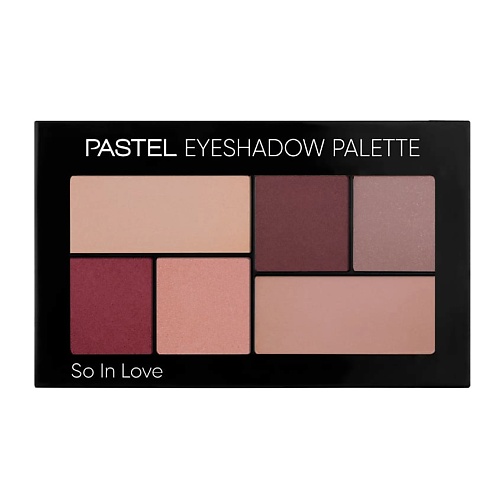 PASTEL Палетка теней для век PROFASHION EYESHADOW PALETTE So In Love