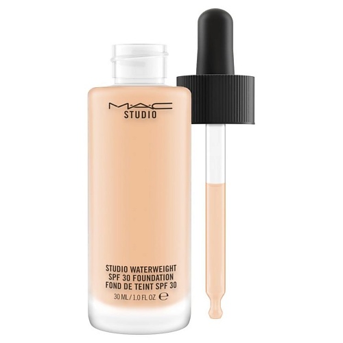 фото Mac тональная основа studio waterweight spf 30 foundation