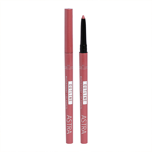 Карандаш для губ ASTRA Карандаш для губ Outline Waterproof Lip Pencil