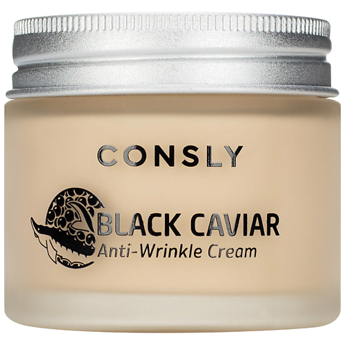 Крем для лица CONSLY Крем для лица против морщин с экстрактом черной икры Black Caviar Anti-Wrinkle Cream