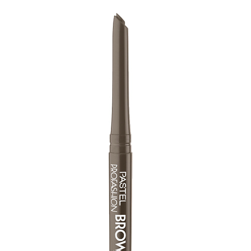 PASTEL Водостойкий карандаш для бровей PROFASHION BROWMATIC WATERPROOF EYEBROW PENCIL pupa карандаш для бровей 003 темно коричневый true eyebrow pencil 1 г