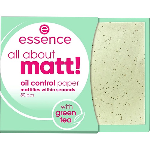 фото Essence матирующие салфетки all about matt!