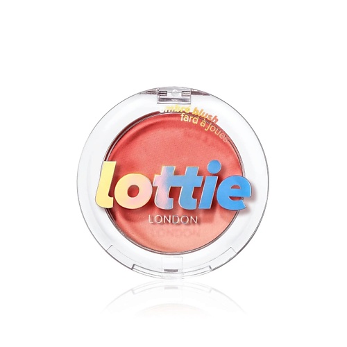 LOTTIE LONDON Румяна для лица двухцветные пудровые Ombré