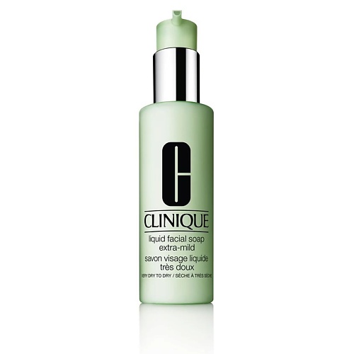 CLINIQUE Экстра-мягкое жидкое мыло для лица All About Clean la florentina мыло натуральное жидкое акация и цитрон acacia