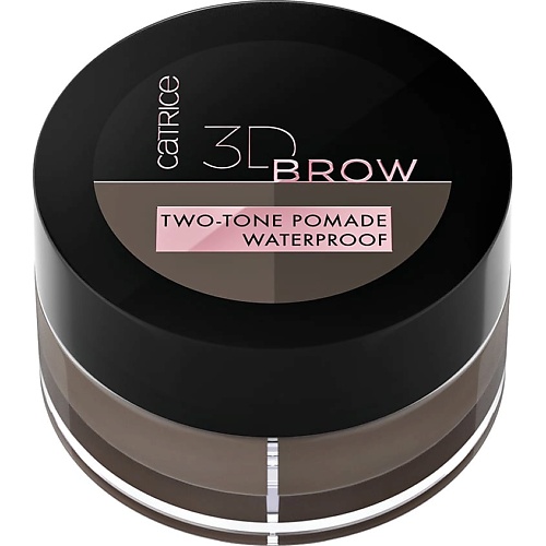 

CATRICE Водостойкая помада для бровей 3D Brow Two-Tone, Водостойкая помада для бровей 3D Brow Two-Tone