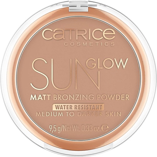 фото Catrice бронзирующая пудра sun glow matt