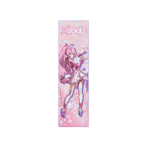 SODA Chan Масло для губ Sakura Kiss #softdivalution ластик sakura
