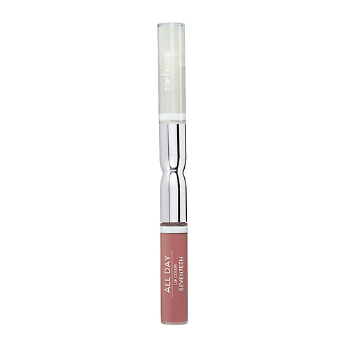 фото Seven7een жидкая стойкая помада-блеск all day lip color & top gloss