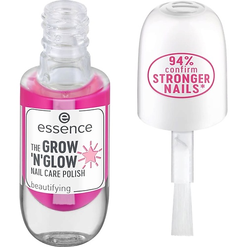 

ESSENCE Лак для ухода за ногтями Grow'n'Glow, Лак для ухода за ногтями Grow'n'Glow