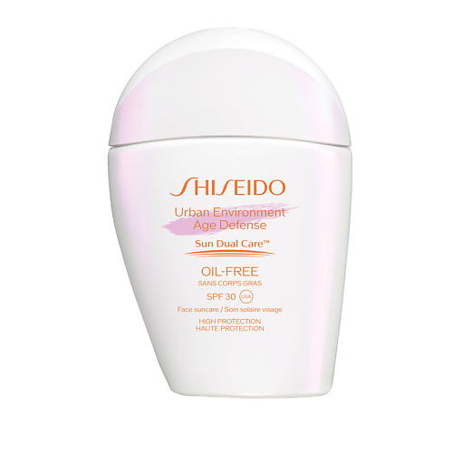 Солнцезащитная эмульсия для лица SHISEIDO Солнцезащитная эмульсия для городской среды SPF 30 Urban Environment Oil-Free Suncare Emulsion