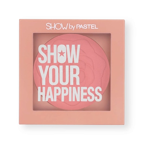 PASTEL Румяна SHOW YOUR HAPPINESS BLUSH happiness is you а5 мягкая обложка