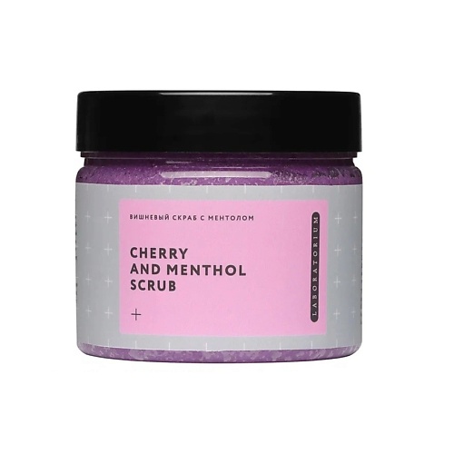 Скраб для тела LABORATORIUM Вишневый скраб с ментолом Cherry and Menthol Scrub