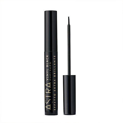 Подводка для глаз ASTRA Подводка для глаз Vinyl Black Eyeliner