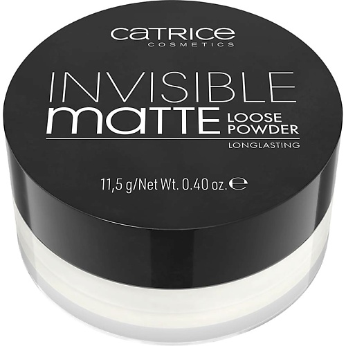 фото Catrice рассыпчатая пудра invisible matte