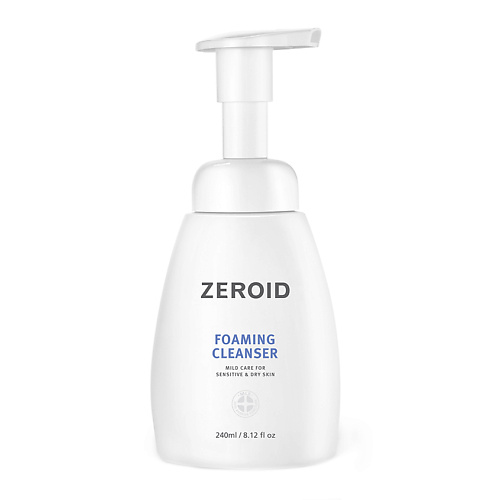 ZEROID Пенка для умывания Увлажняющая Foaming Cleanser