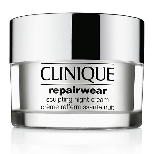 

CLINIQUE Ночной моделирующий крем-гель для лица и шеи Repairwear Sculpting Night Cream, Ночной моделирующий крем-гель для лица и шеи Repairwear Sculpting Night Cream