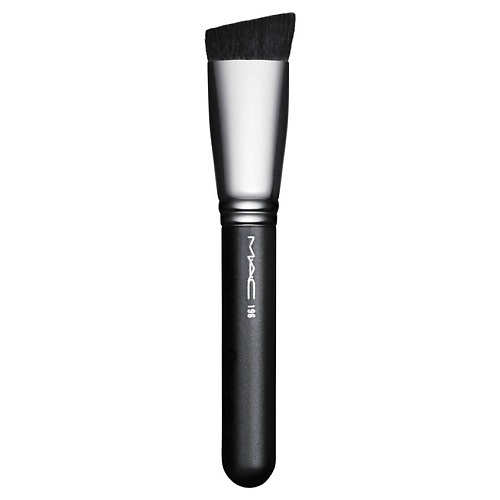 фото Mac кисть 196 slanted flat top foundation brush