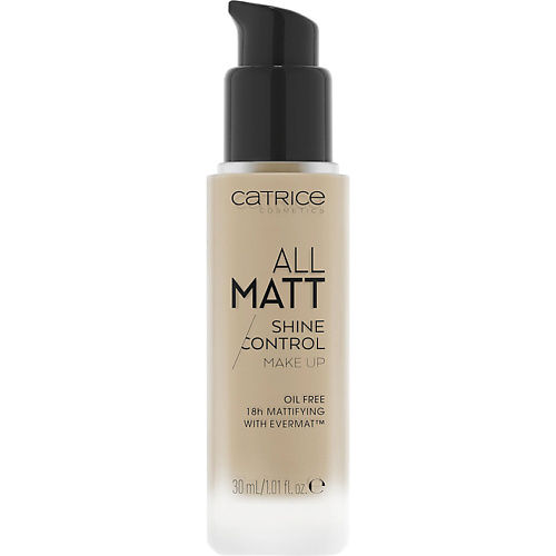 CATRICE Тональная основа All Matt Plus Shine Control