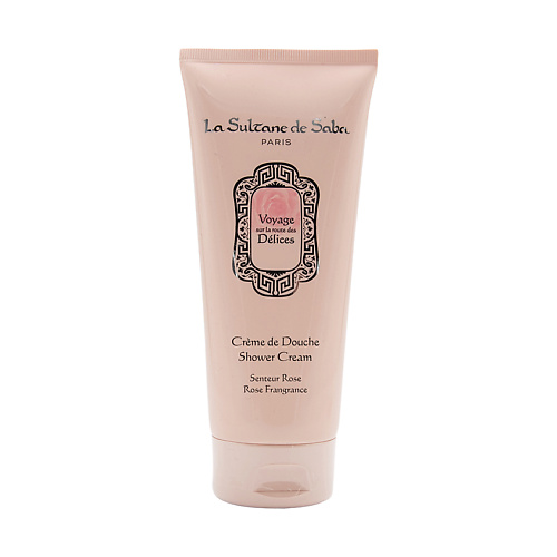 LA SULTANE DE SABA Крем для душа с розой Shower Cream Rose