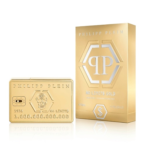 PHILIPP PLEIN No Limits Gold 50