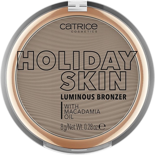 фото Catrice бронзер с сатиновым финишем holiday skin