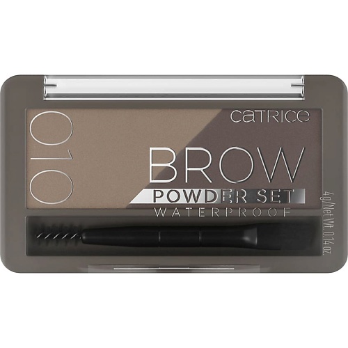 фото Catrice водостойкая пудра для бровей brow powder set