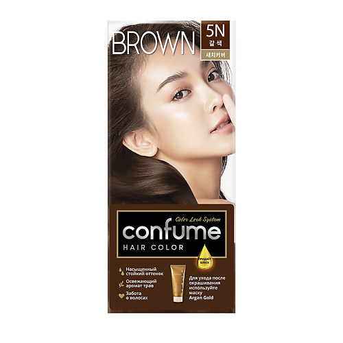 CONFUME Краска для волос Hair Color