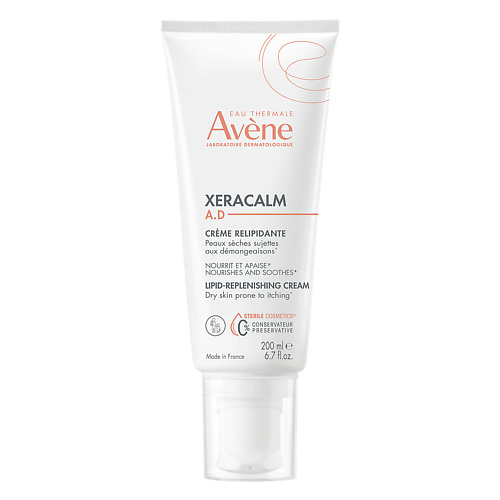 Крем для тела AVENE Липидо-восполняющий крем XeraCalm A.D. Lipid-Replenishing Cream