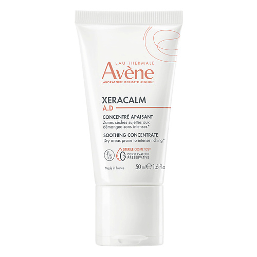 AVENE Успокаивающий концентрат XeraCalm A.D. Soothing Concentrate успокаивающий концентрат после бритья after shave soothing concentrate