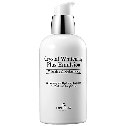 

THE SKIN HOUSE Эмульсия для лица для выравнивания тона Crystal Whitening, Эмульсия для лица для выравнивания тона Crystal Whitening