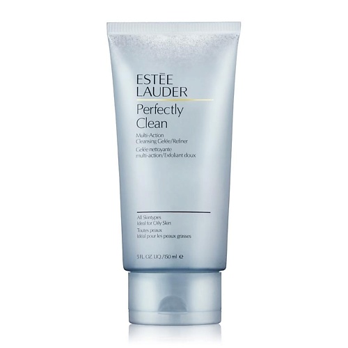 Скраб для лица ESTEE LAUDER Средство 2 в 1: желе для умывания/скраб Perfectly Clean