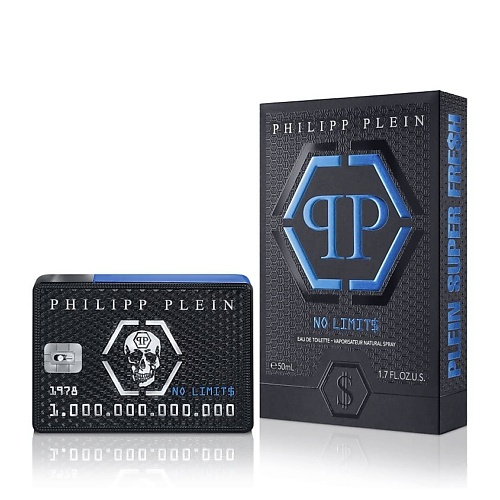 PHILIPP PLEIN No Limit$ Plein Super Fre$H 50