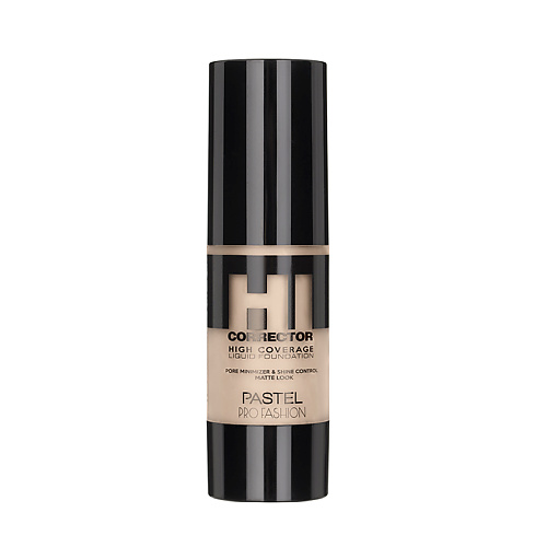 PASTEL Тональная основа Hi Corrector High Coverage Liquid Foundation