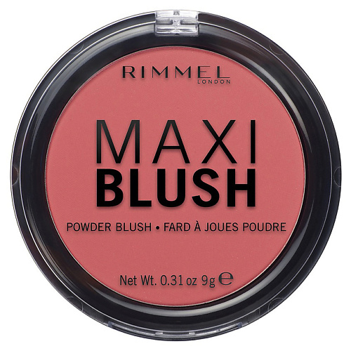 RIMMEL Румяна Maxi Blush