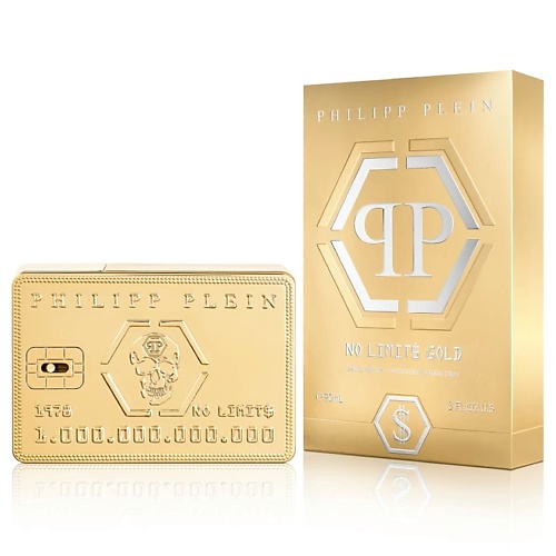 PHILIPP PLEIN No Limits Gold 90