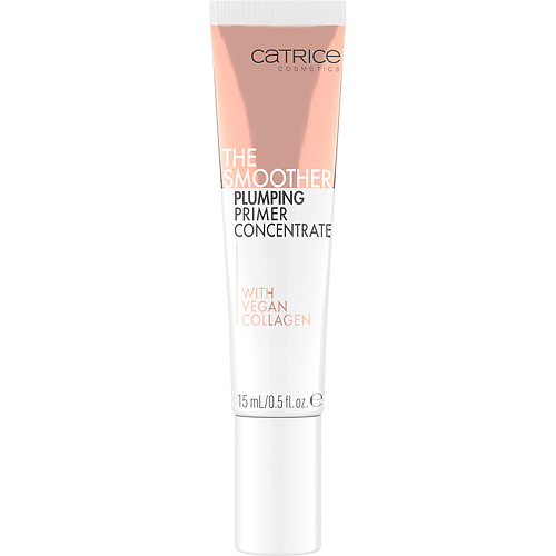 CATRICE Праймер-концентрат для визуальной коррекции рельефа кожи The Smoother Plumping Primer Concentrate