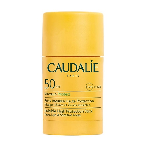 CAUDALIE СAUDALIE Стик для лица Солнцезащитный SPF 50 Vinosun Protect солнцезащитный лосьон для тела spf50 sun protect multi level performance