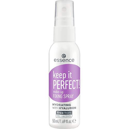 фото Essence фиксирующий спрей для макияжа keep it perfect!