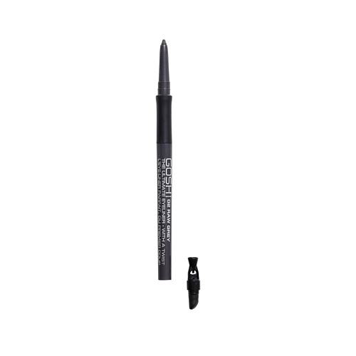 фото Gosh карандаш для глаз автоматический the ultimate eyeliner - with a twist