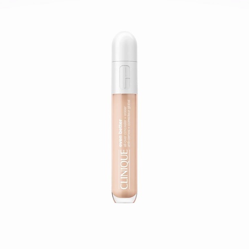 фото Clinique выравнивающий тон кожи консилер с аппликатором even better all-over concealer + eraser