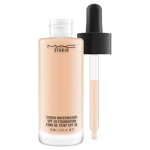 

MAC Тональная основа Studio Waterweight SPF 30 Foundation, Тональная основа Studio Waterweight SPF 30 Foundation