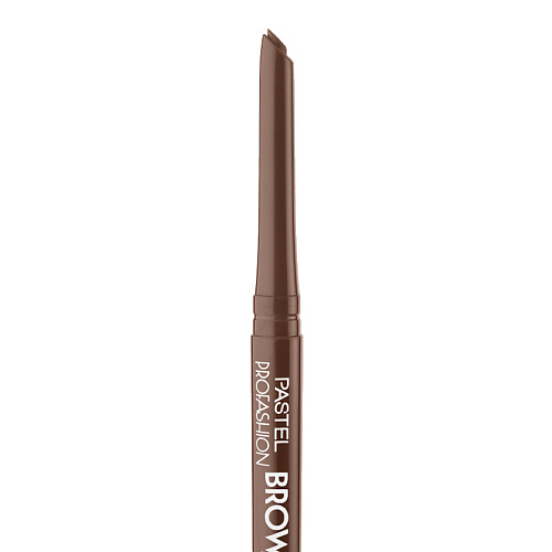 PASTEL Водостойкий карандаш для бровей PROFASHION BROWMATIC WATERPROOF EYEBROW PENCIL