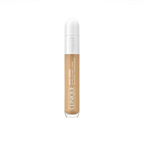 фото Clinique выравнивающий тон кожи консилер с аппликатором even better all-over concealer + eraser