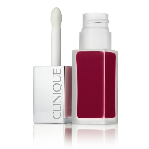 CLINIQUE Матовый лак для губ интенсивный цвет и уход Clinique Pop Liquid Matte Lip Colour + Primer CLQZLPM03