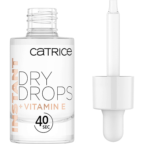 фото Catrice капли-сушка для маникюра instant dry drops