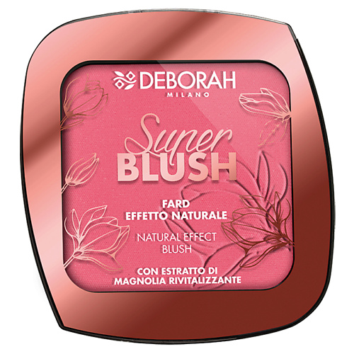 Румяна DEBORAH MILANO Румяна Super Blush